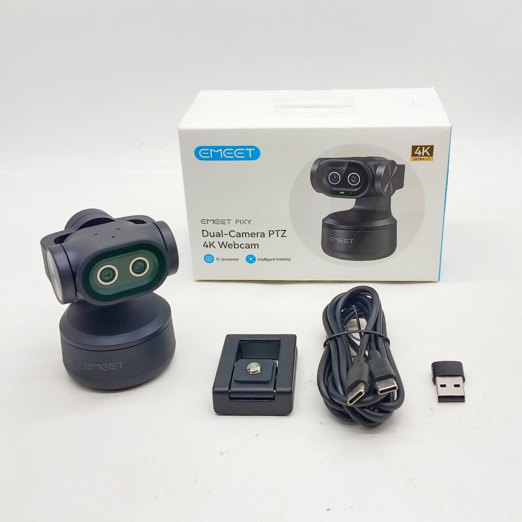 PC CAMERA EMEET PIXY DUAL CAMERA PTZ 4K