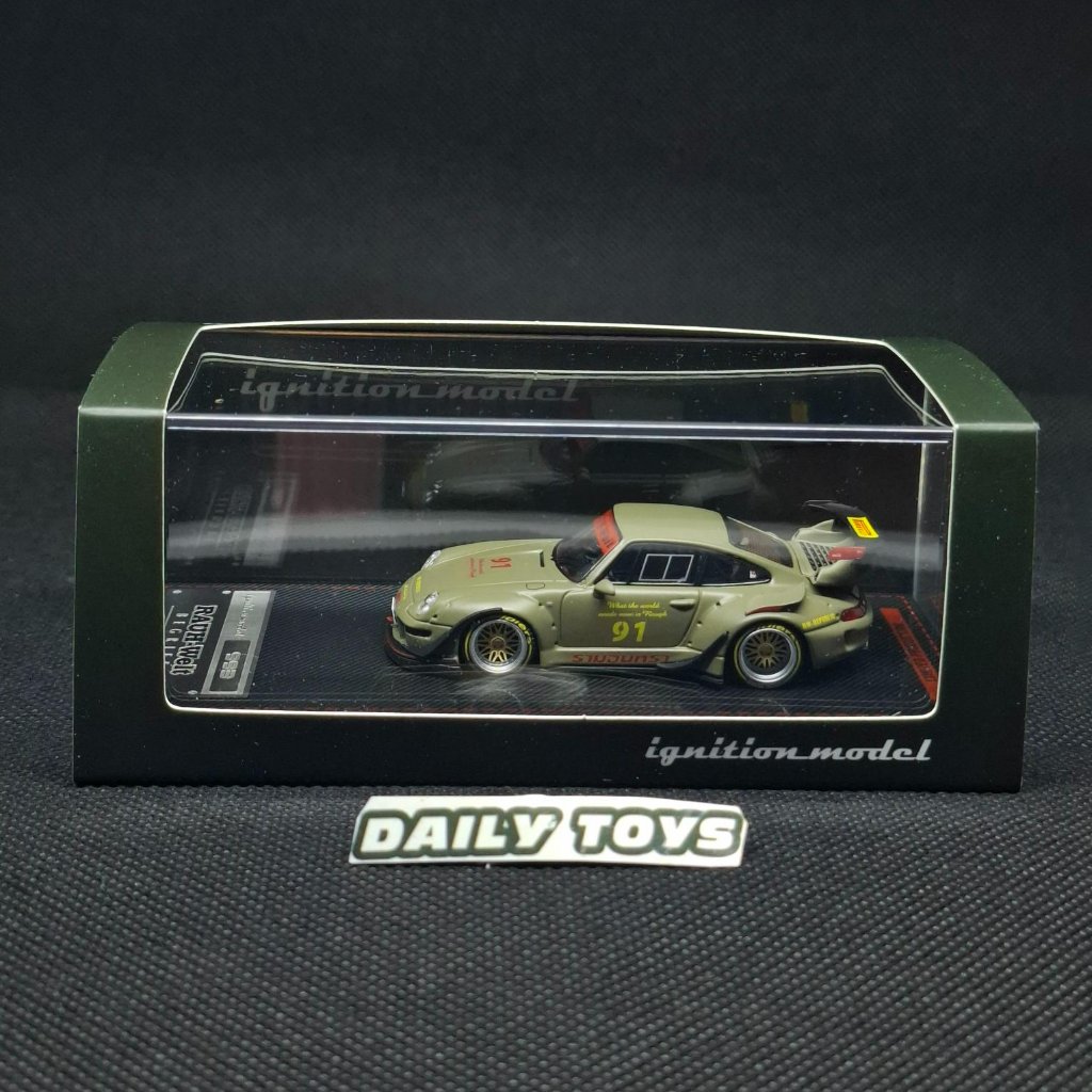 IGNITION MODEL RWB 993 MATTE GREEN SEALED