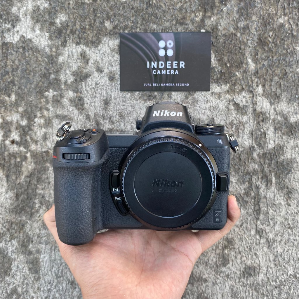 NIKON Z6 BO SECCOND, NORMAL,100%GARANSI,BUKAN NIKON Z9, NIKON Z8, NIKON Z7, NIKON Z5