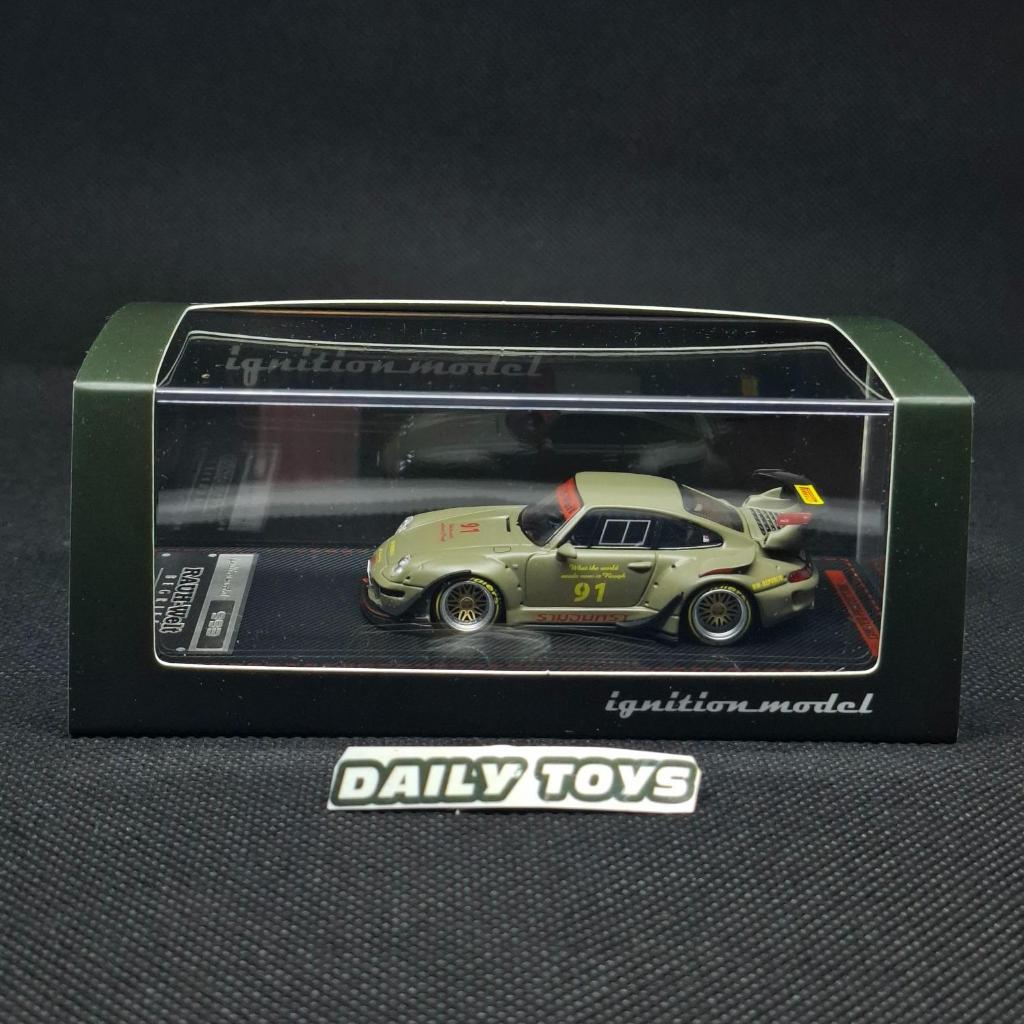 IGNITION MODEL RWB 993 MATTE GREEN SEALED