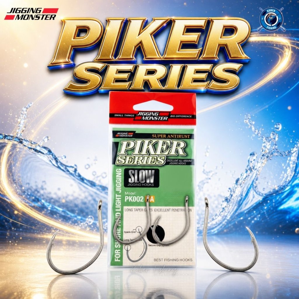 MATA KAIL SLOW JIGGING JIGGING MONSTER PIKER SERIES