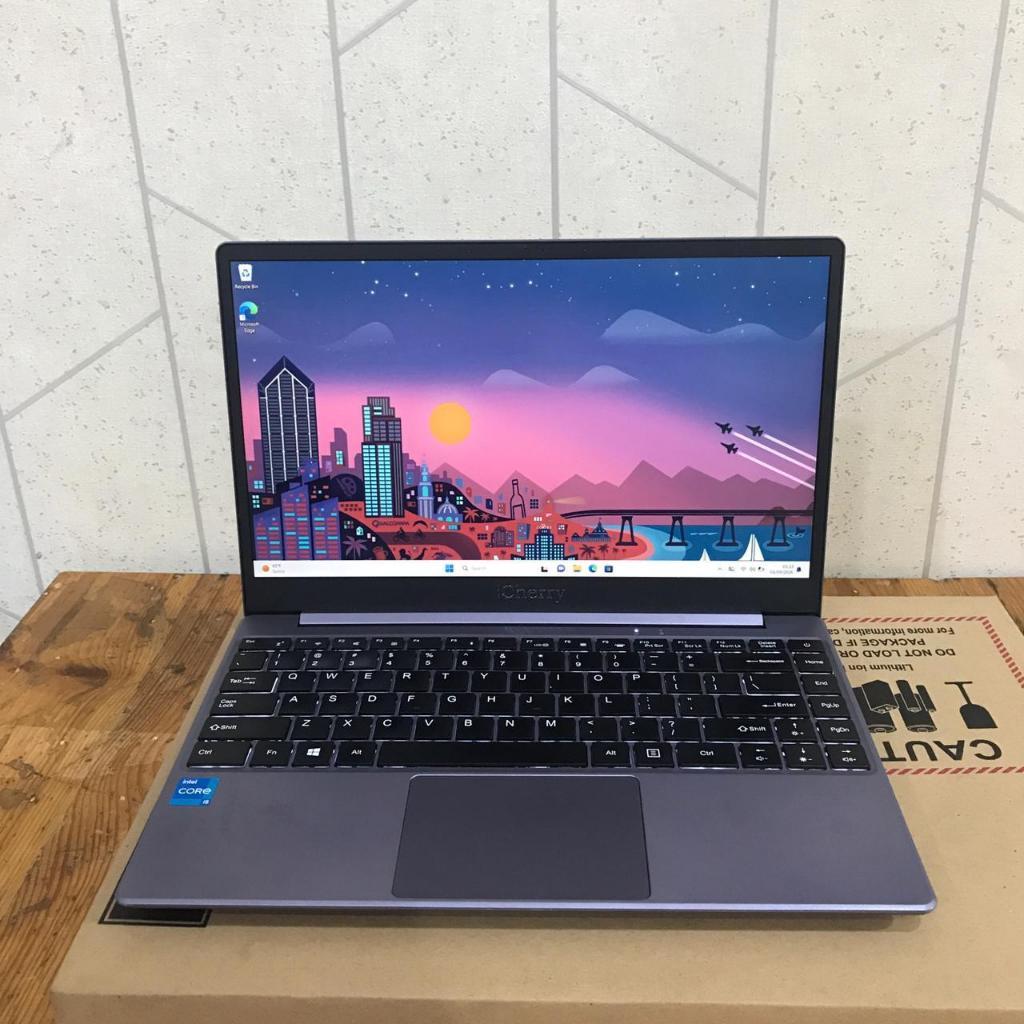 Laptop Icherry ID 77, Core i5-1145G7, Ram 8/256Gb #Backlight #IPS, Lengkap, Grey
