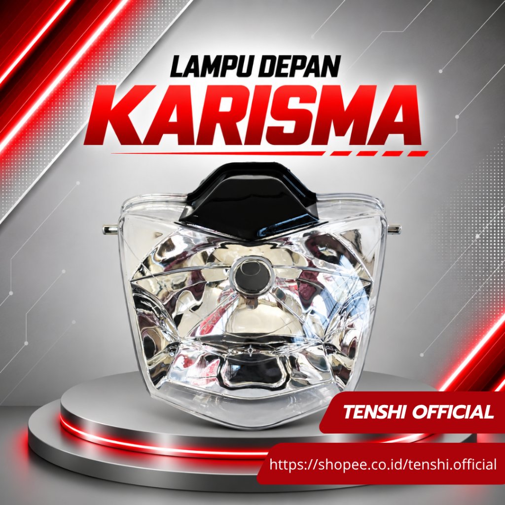 Lampu Depan Honda Karisma 2002,2003,2004,2005 | Reflektor Honda Karisma 2002,2003,2004,2005 | Head L
