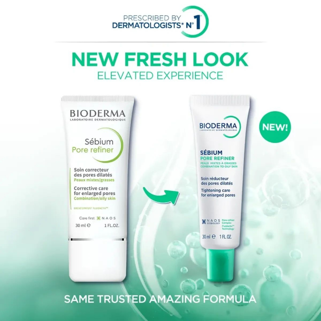 Bioderma Sebium Sensitive 30 ml / Bioderma Sebium Pore refiner 30ml