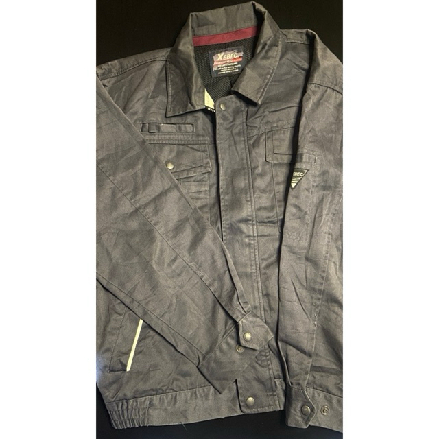 Jaket Xebec Original Charcoal Grey
