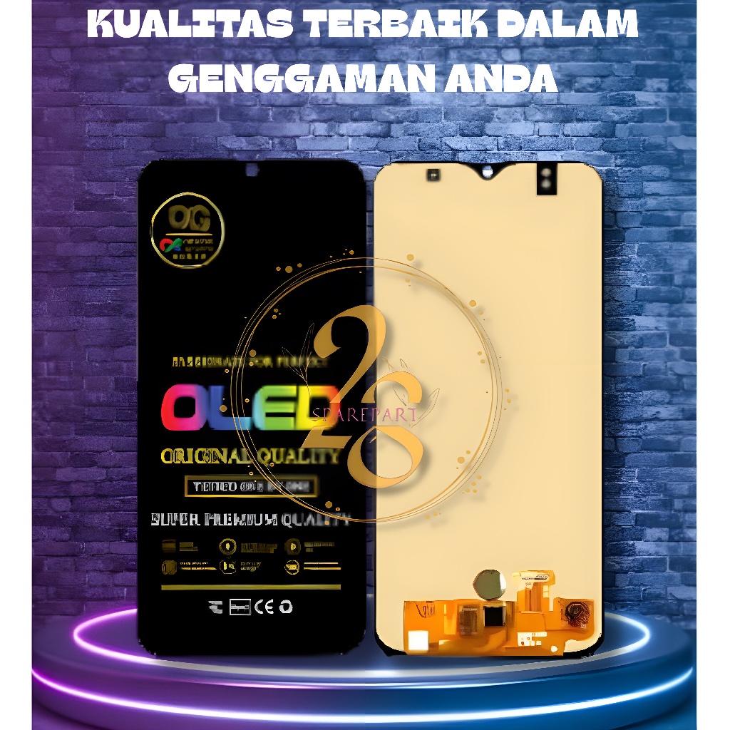 LCD FULLSET SAMSUNG GALAXY A50S / A507 OLED LCD+TOUCHSCREEN