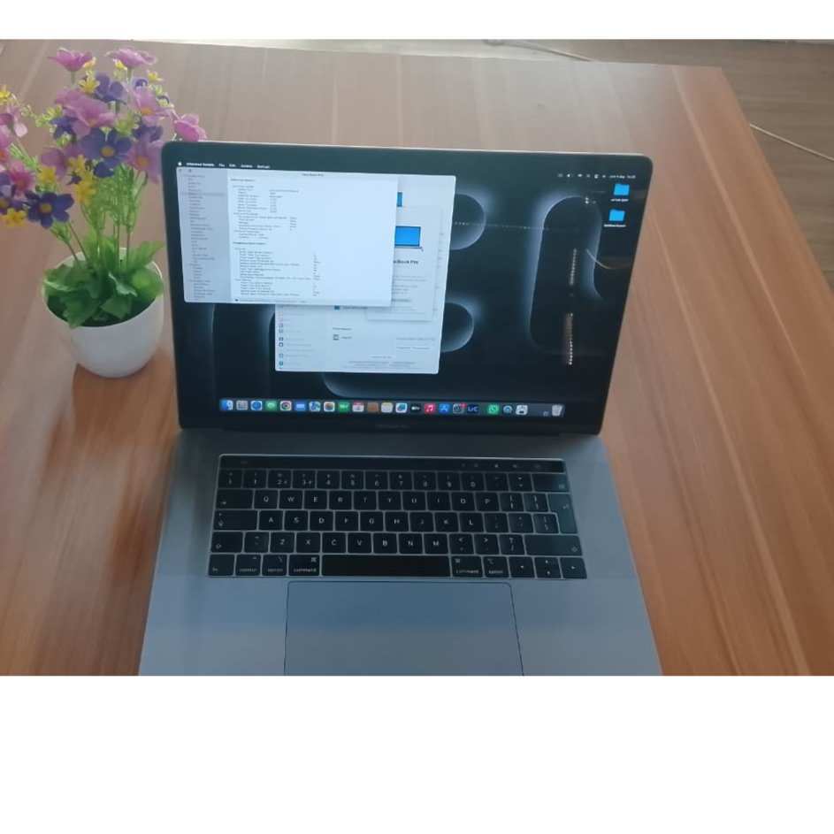 MACBOOK PRO 2018 15"