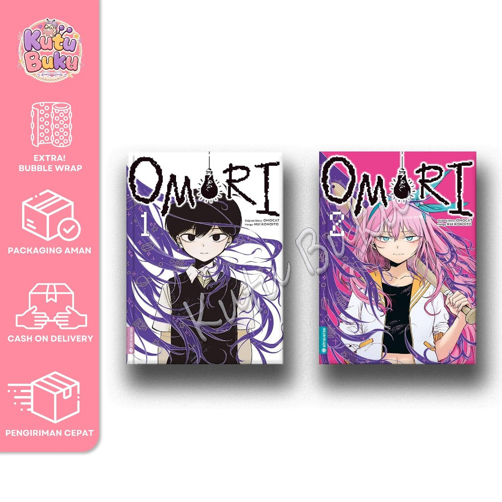 KutuBuku - Komik Omori Vol. 1 - 3 by Konoito