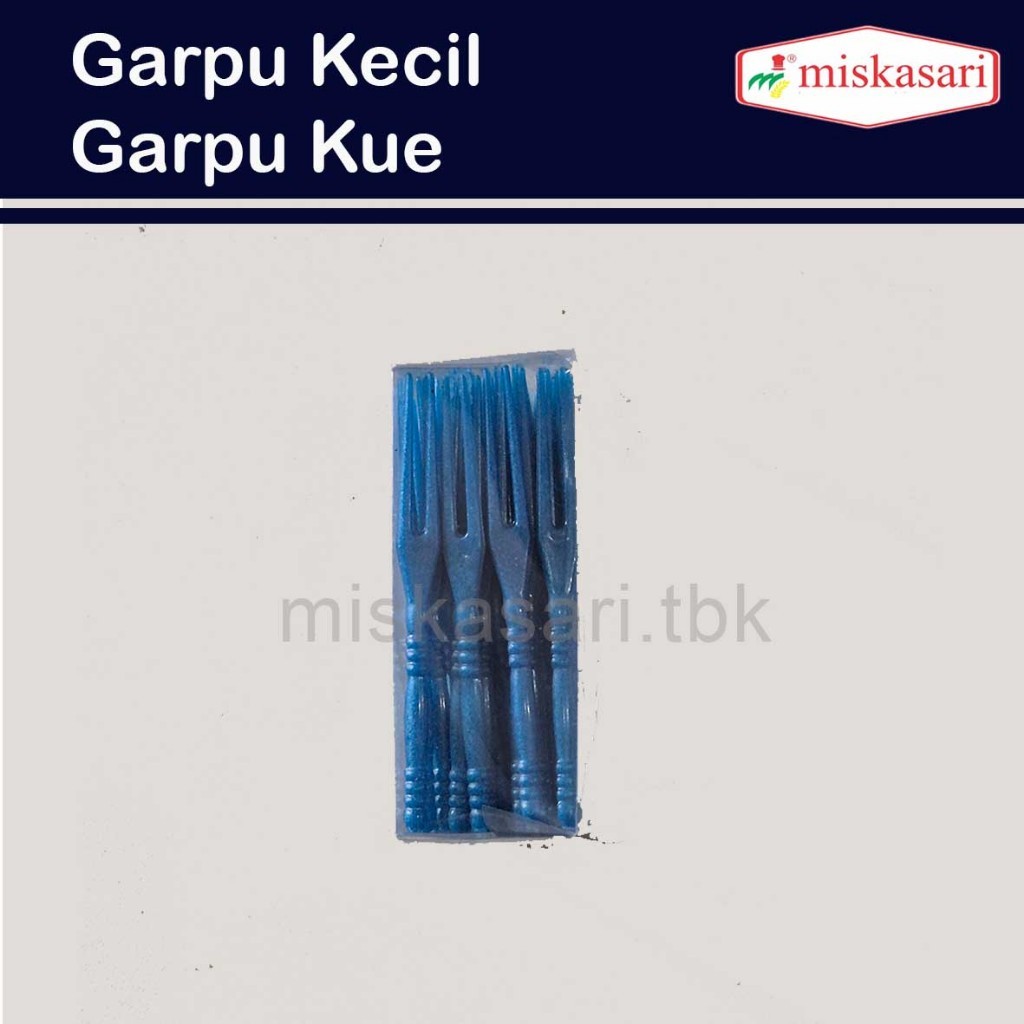 Garpu Plastik Kecil - Garpu Kue