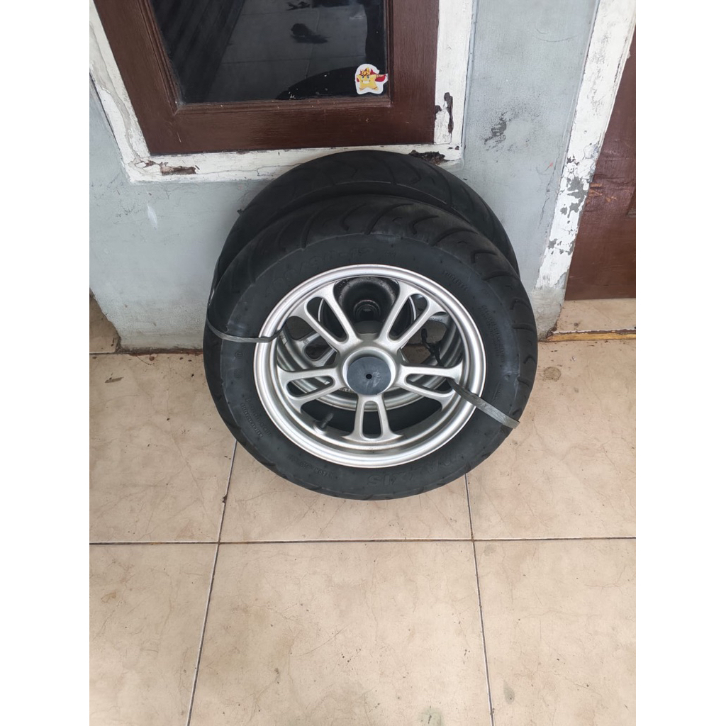 Velg scoopy ring 12