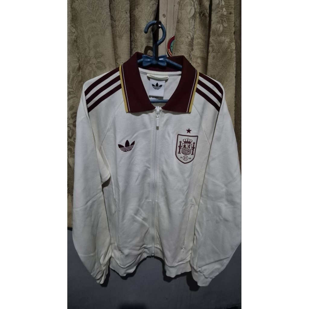 (Preloved) Adidas Spain Anthem Jacket World Cup 2026