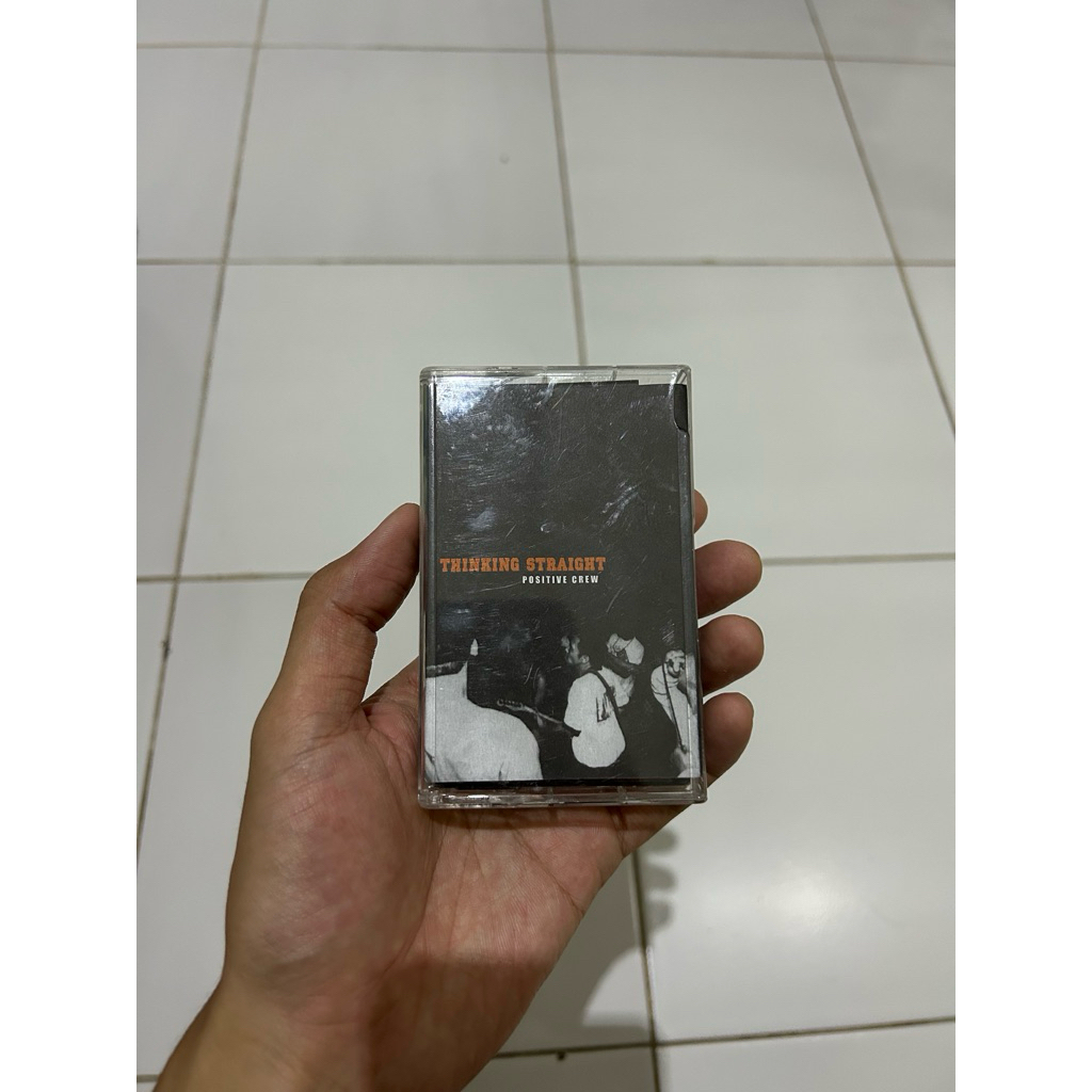 Kaset Thinking Straight - Positive Crew