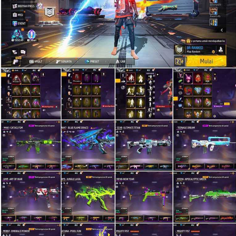 Game Pc Acc Sg Anak-Anak Siap Pakai ff sultan old