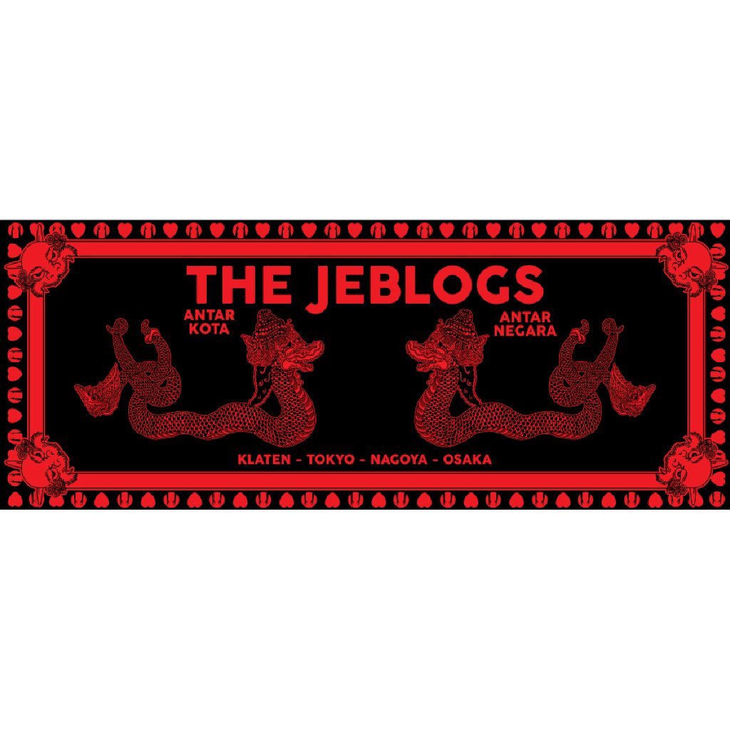 Handuk The Jeblogs Mini Flag The Jeblogs