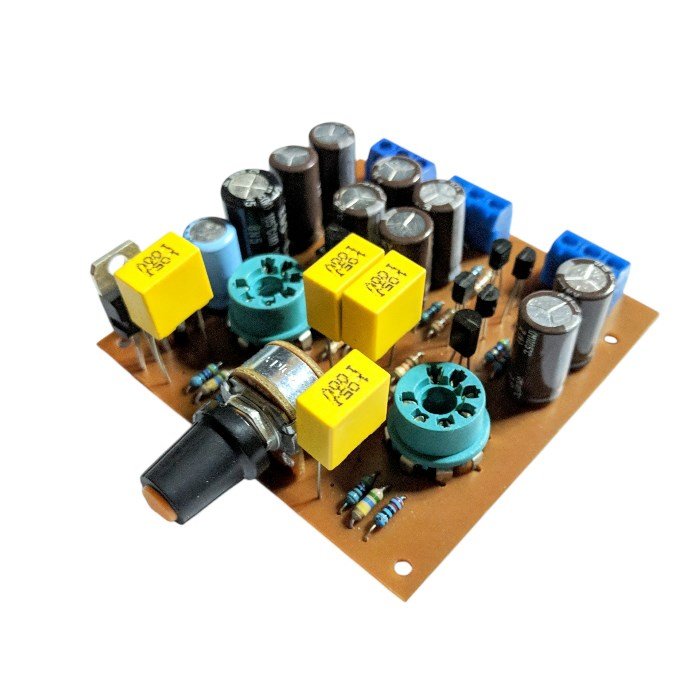 Kit PCB preamp tabung tube 6J1 6J2 5654 5725 6AS6 6AK5 EF95 stereo line stage