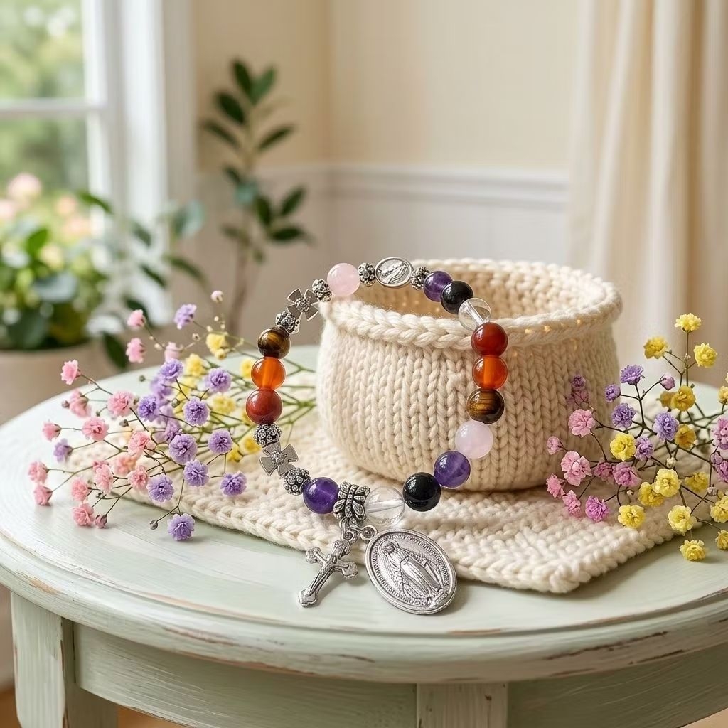 GELANG ROSARIO 7 CAKRA