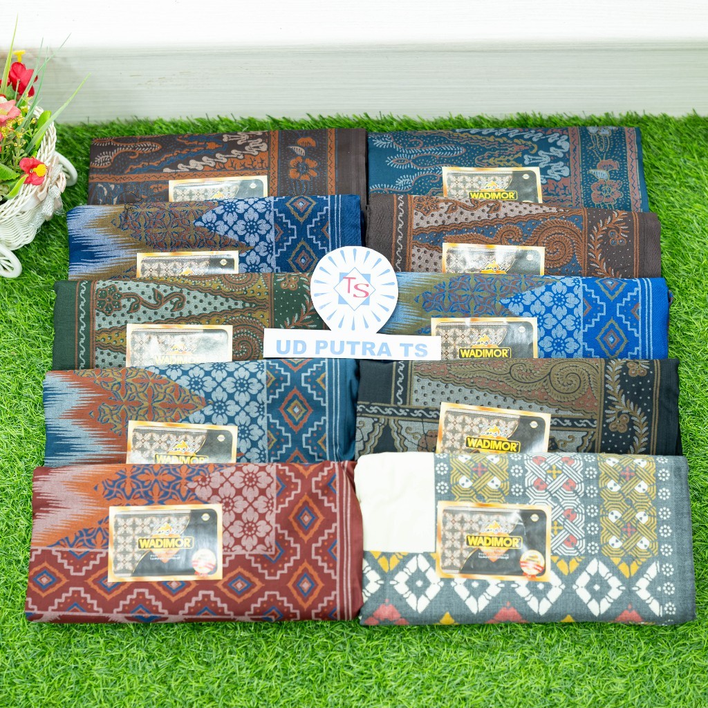 Sarung Wadimor Jawa Batik Wakanda - UD Putra TS Toserba