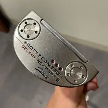 Golfline | Stick Golf Putter Scotty Cameron Select 3