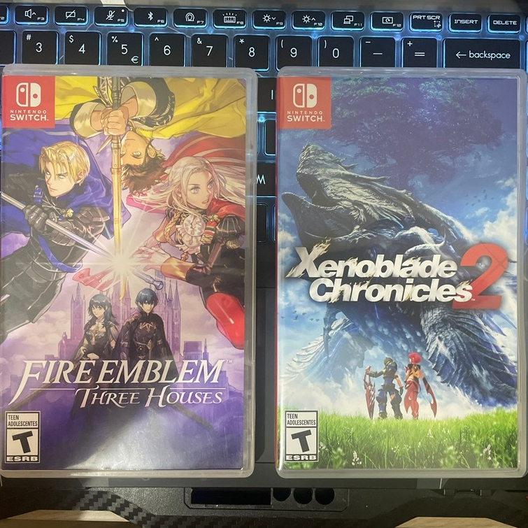 Fire Emblem 3H & Xenoblade Chronicles 2