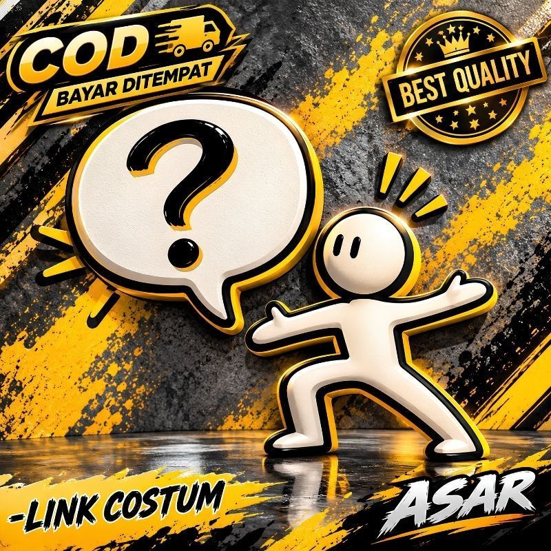 PRODUK COSTUM ASAR AKSESORIES PROH DI SINI