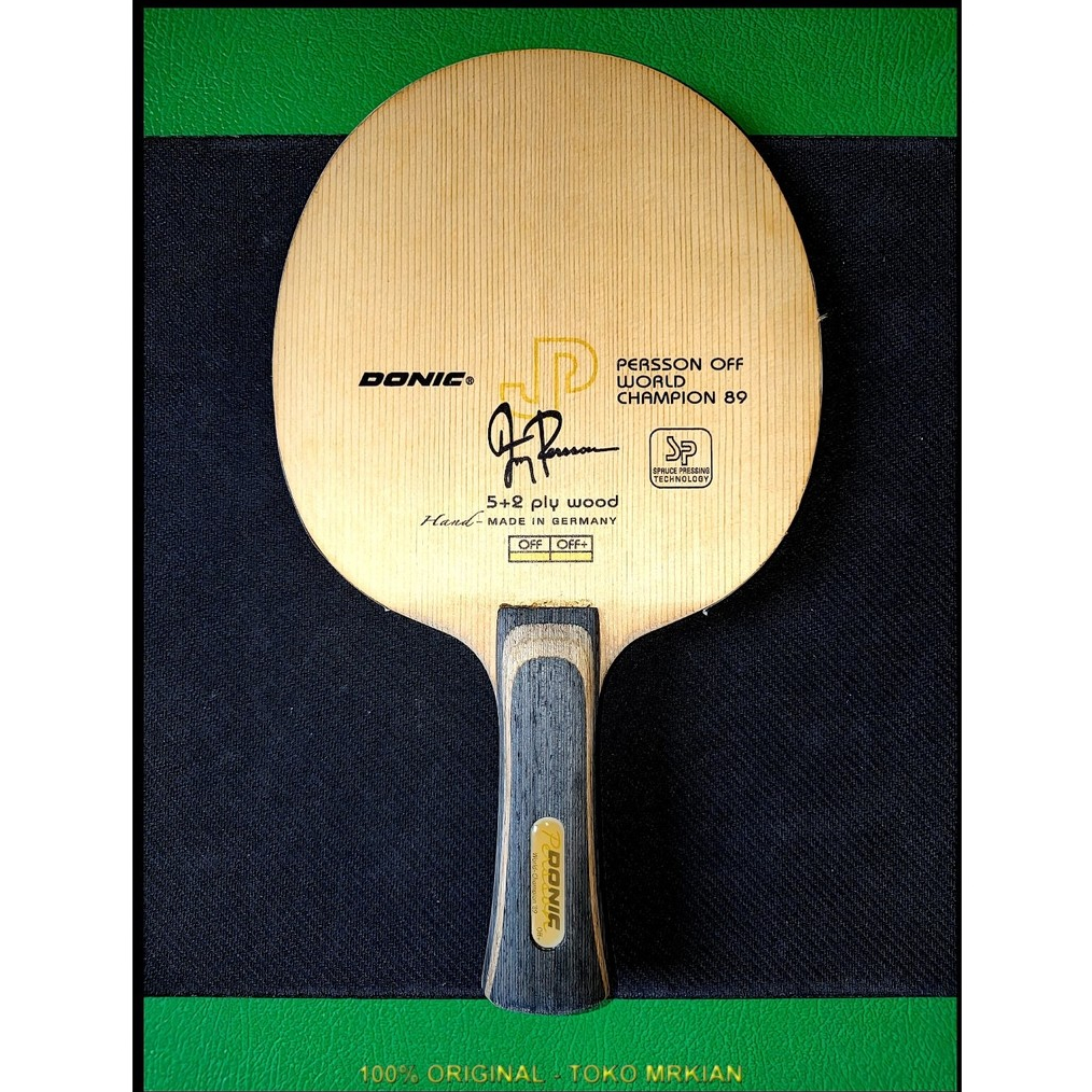 SECOND Blade Donic Persson World Champion 89 _03