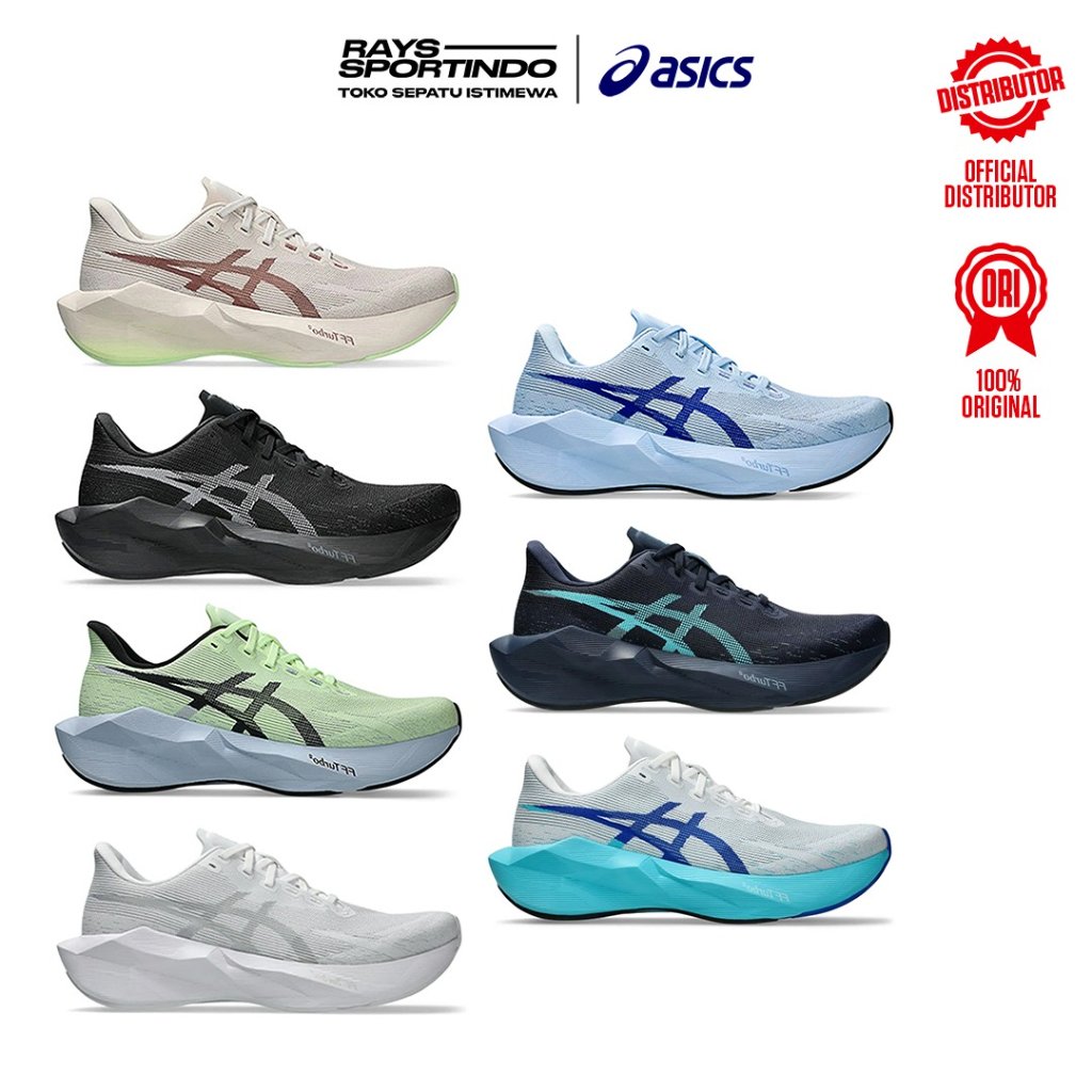 SEPATU RUNNING PRIA ASICS NOVABLAST 6 MEN