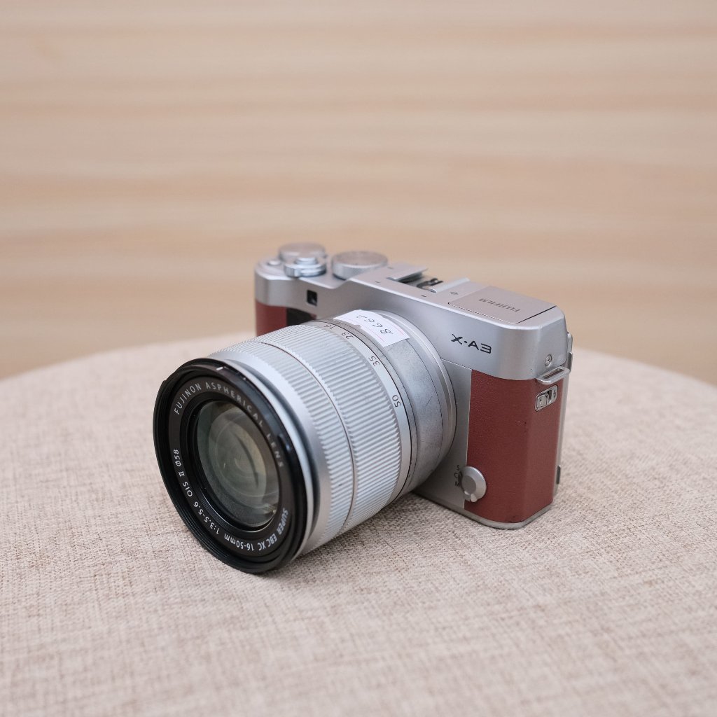 KAMERA FUJIFILM XA-3 SECOND CONDITION FUNGSI NORMAL