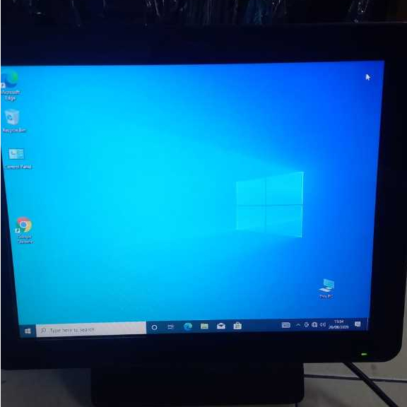 Mesin Kasir / Komputer POS Dual Screen PARTNER Touchscreen 15 Inch + Layar Belakang 10 Inch
