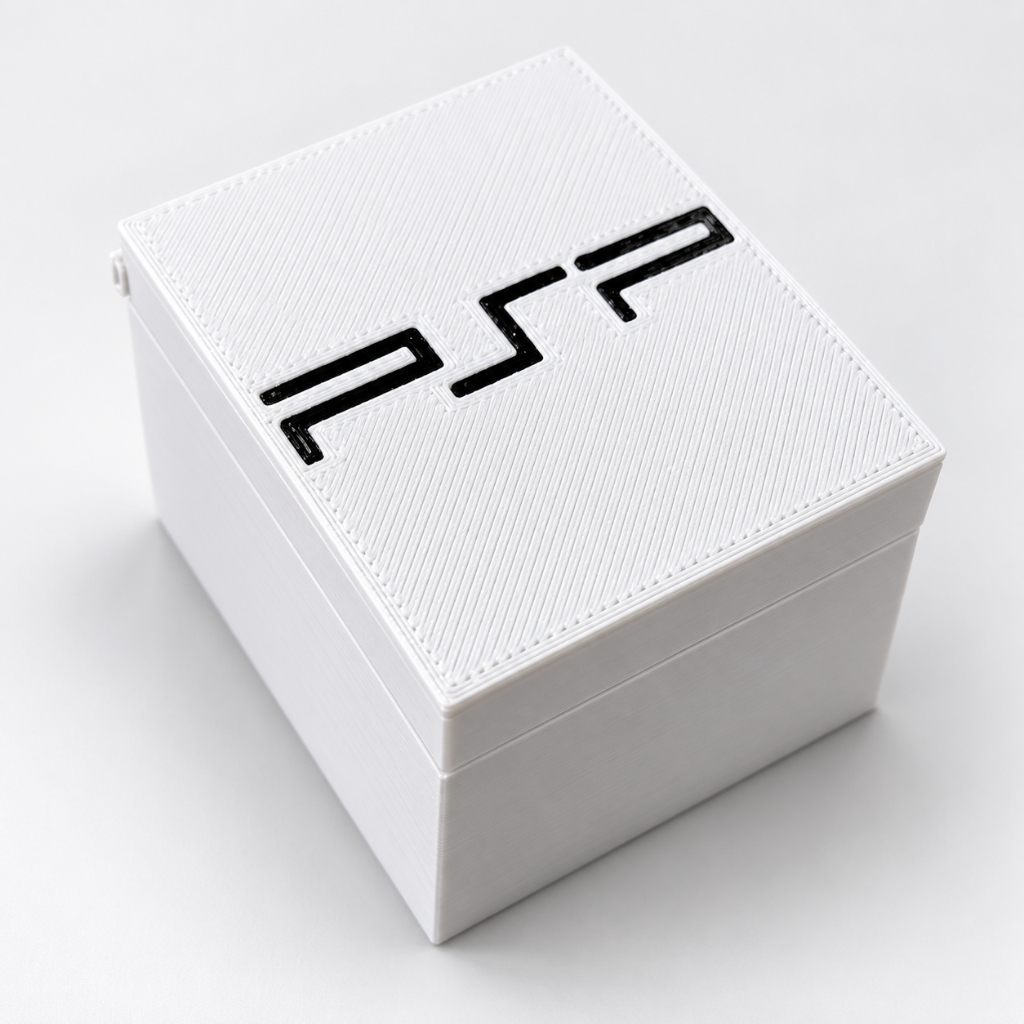Tempat Kaset UMD PSP | Box Storage Holder Organizer PSP 1000 2000 3000 | 3D Print