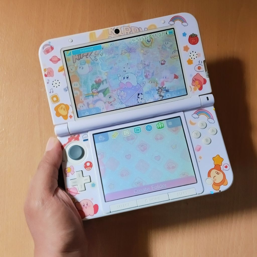 Nintendo 3ds XL/LL cfw