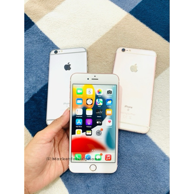 IPHONE 6S PLUS 32GB/64 GB EX IBOX ALL OPERATOR LIKE NEW ORIGINAL