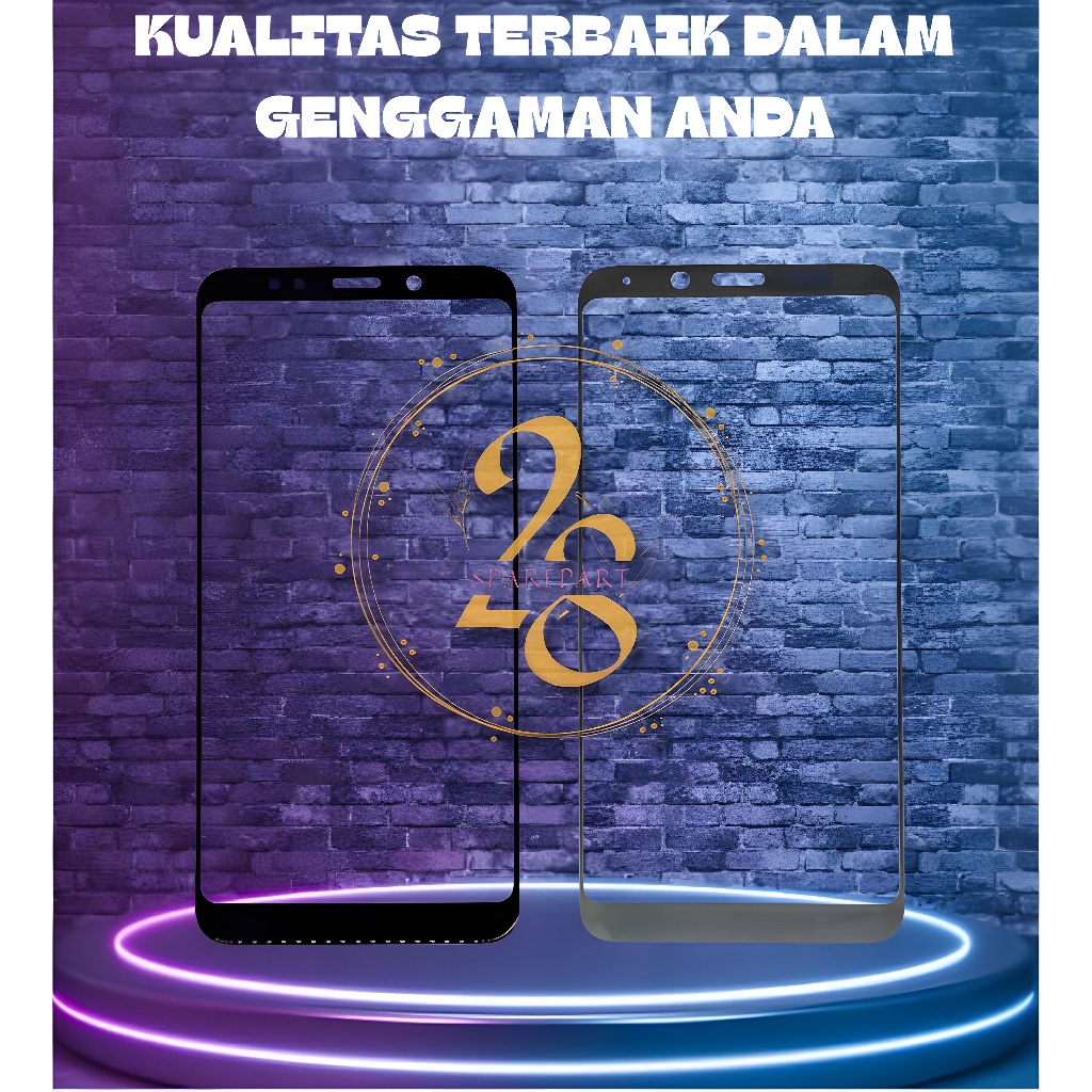 KACA LCD+OCA REDMI 5PLUS / REDMI 5 PLUS
