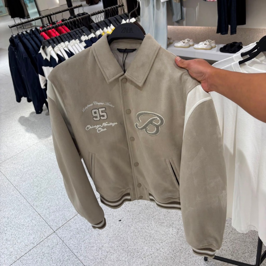 JASTIP. Jacket Suede Zara (Man)