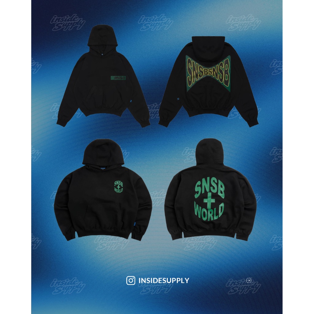 (PRE ORDER) SNSB STROM GREEN GOBLIN HOODIE ORIGINAL