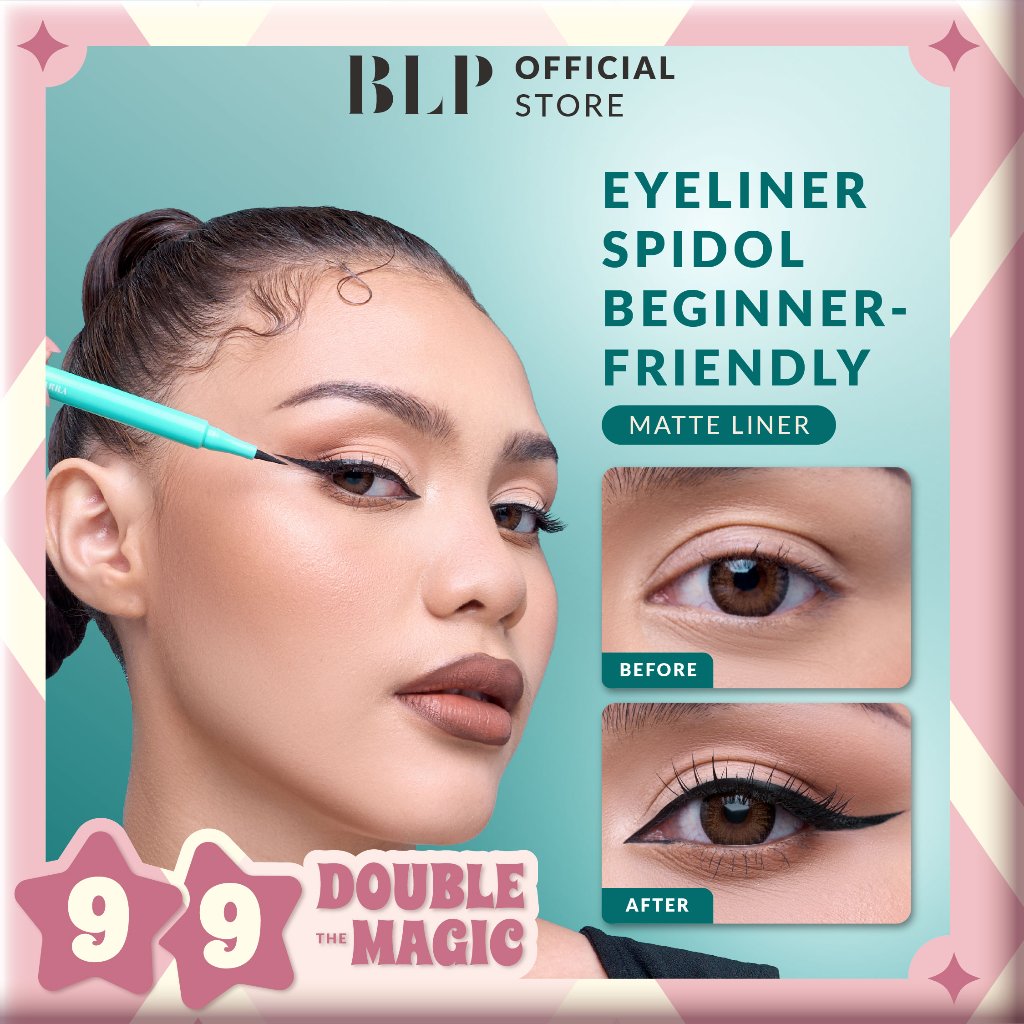 BLP - Matte Liner - Pitch Black - Eyeliner