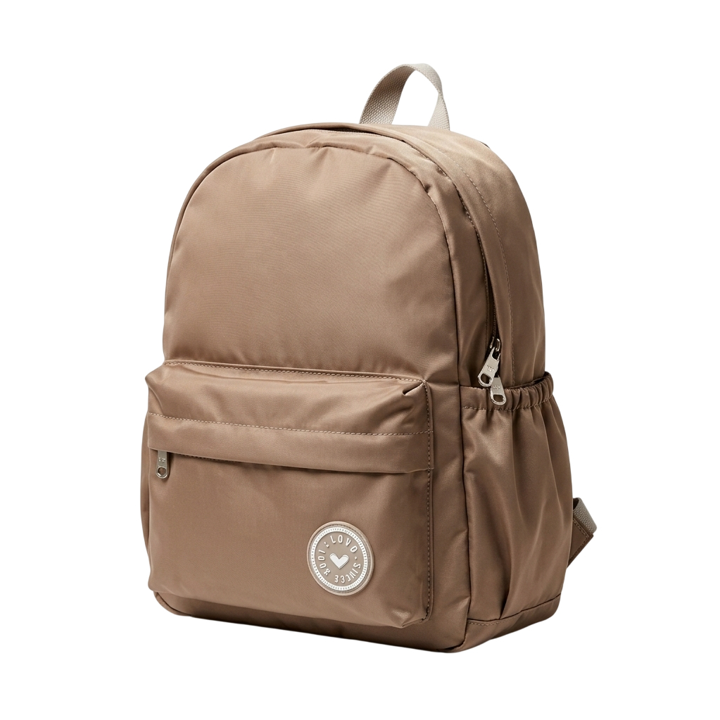 GARANSI Lovo.id - Tas Ransel Mini Colour Pop Backpack Water reppelent - Tas Fahion Korea Stylish