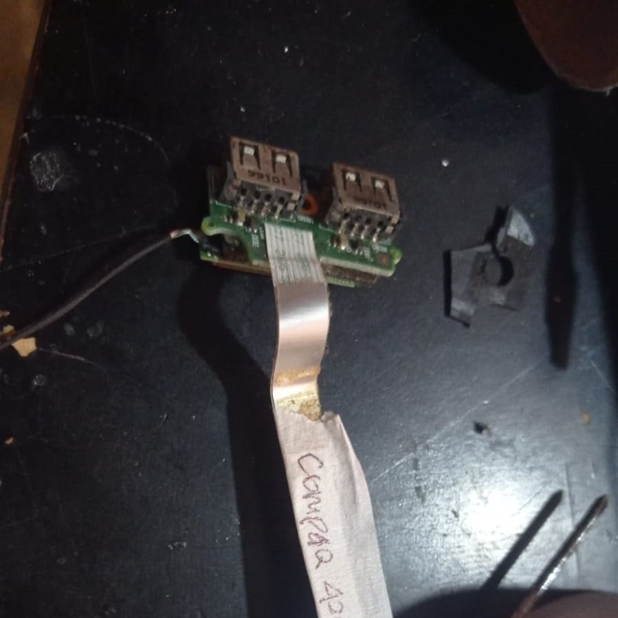 Usb compaq 420