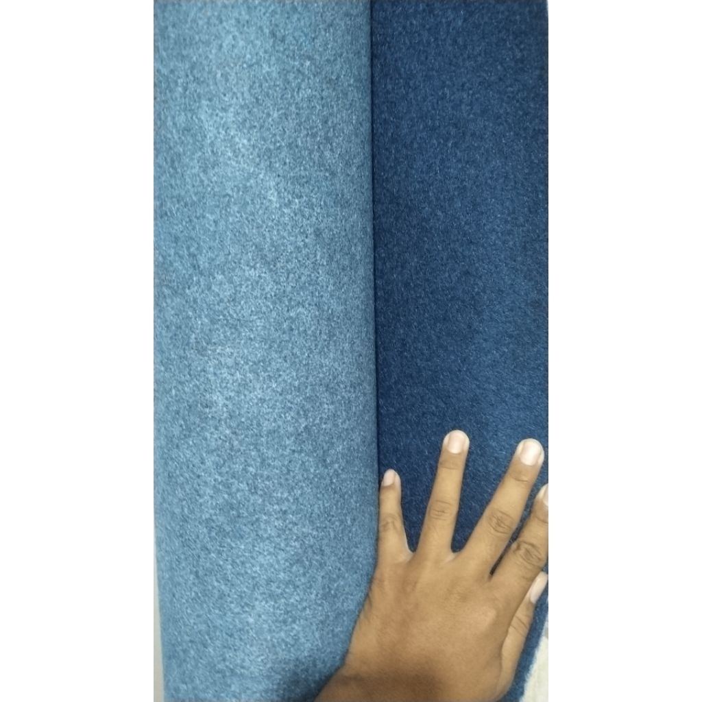 karpet bludru