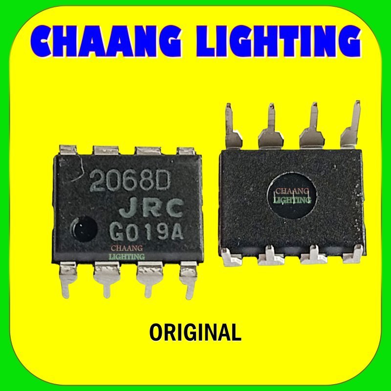 2068D IC JRC2068D DIP ORIGINAL IC NJM2068D JRC2068 JRC 2068 IC NJM2068 DIP 8 PIN