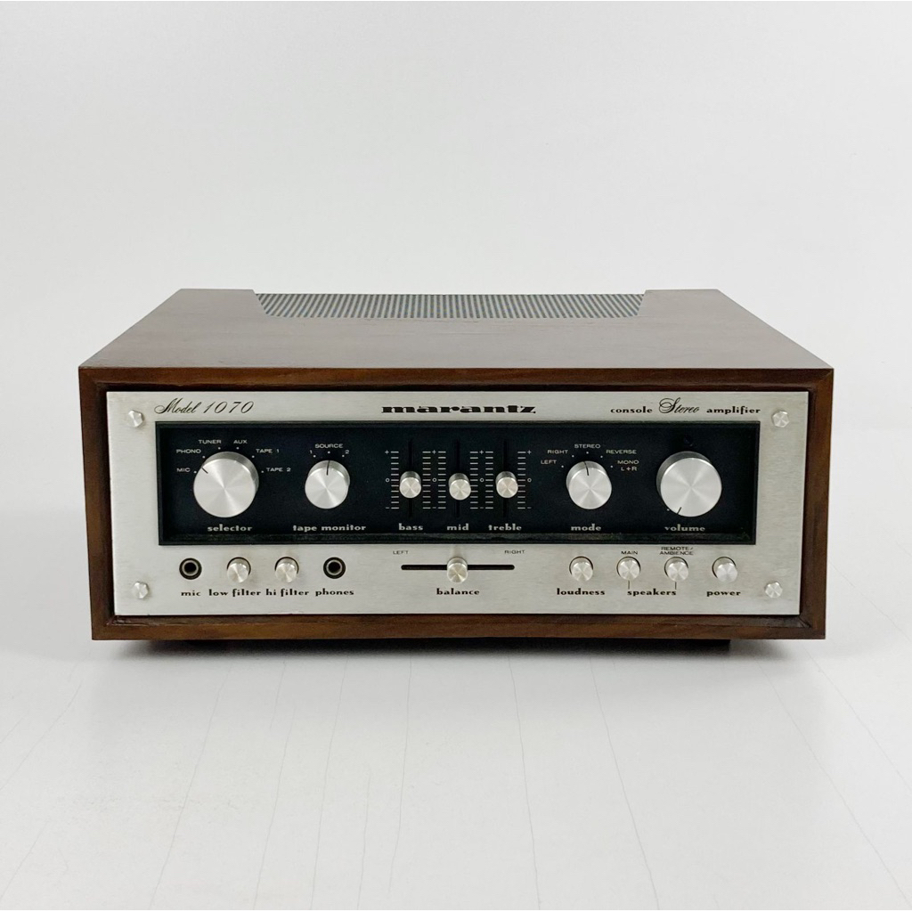 Marantz 1070 Integrated Amplifier