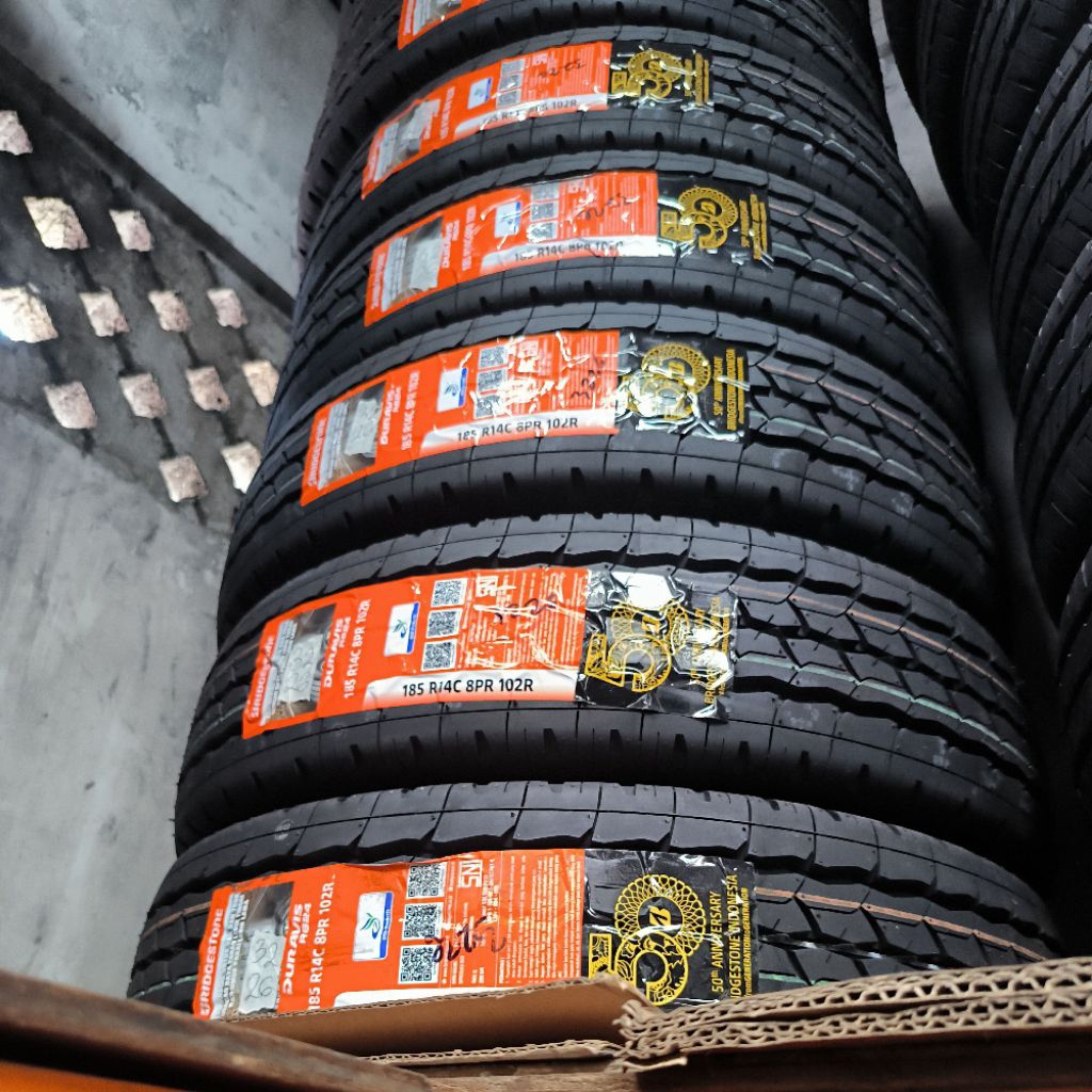 Bridgestone Duravis 185R14 (Dot : 26)
