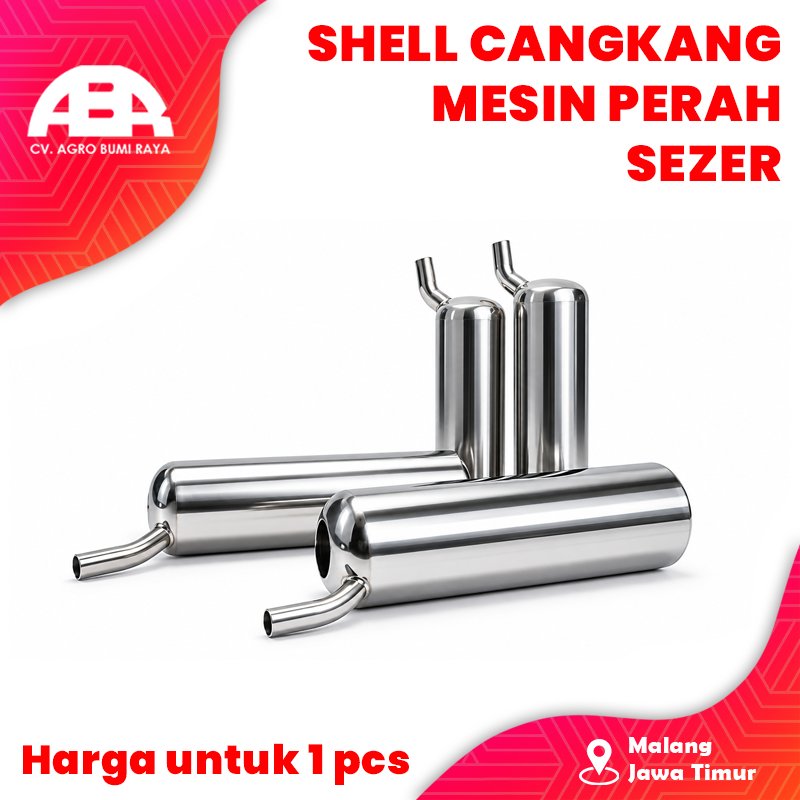 Shell/cangkang mesin perah sezer