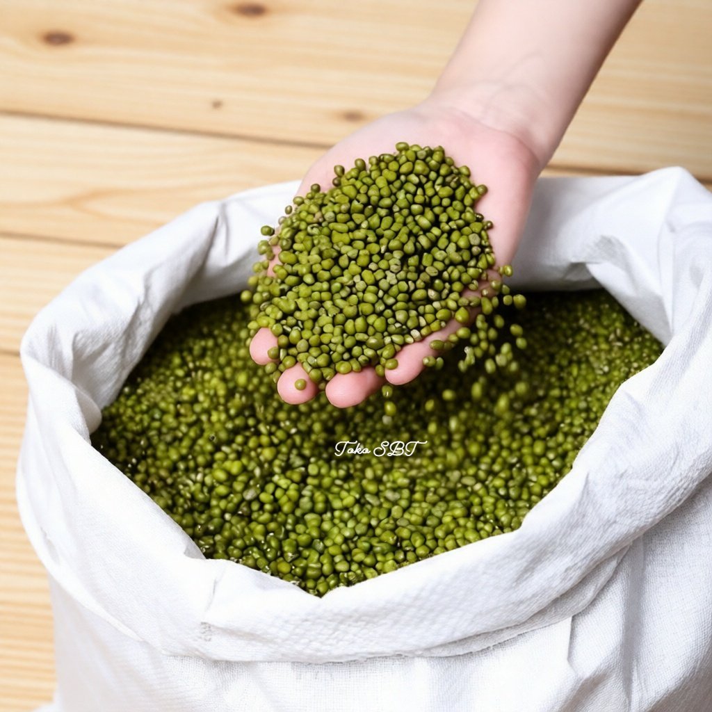 Kacang Hijau Birma Kualitas Super