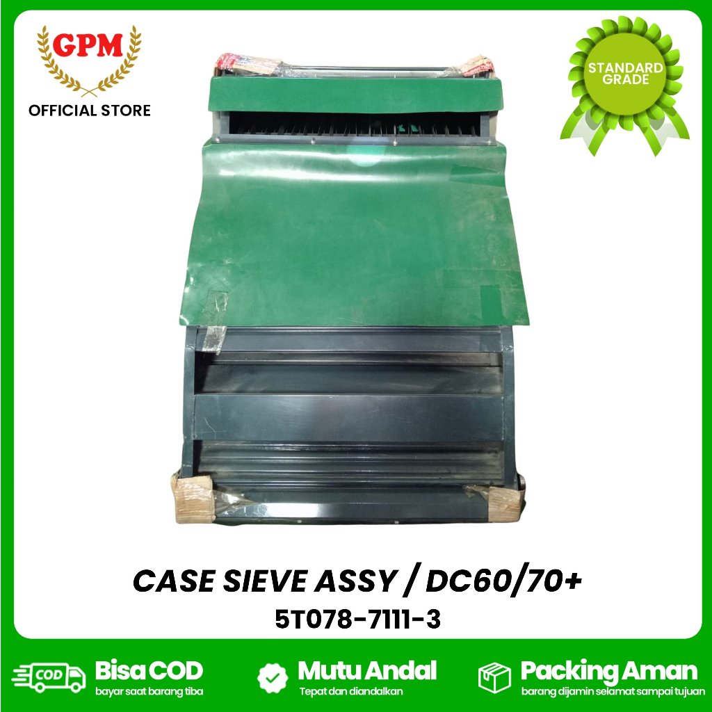 CASE SIEVE ASSY / DC60/70+ / AYAKAN SET DC-60, DC-70, DC-70+ / 5T078-7111-3
