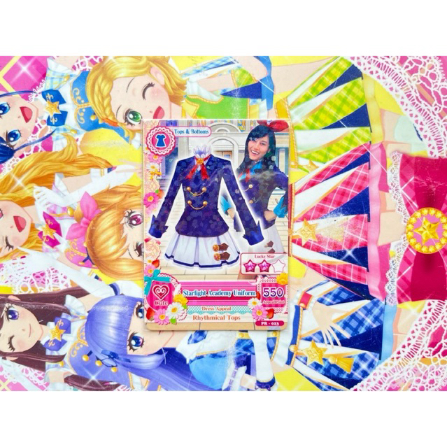 Kartu Aikatsu Starlight Academy Uniform X JKT48 JKT 48 Promotion Cindy Yuvia Haruka Nakagawa Michell