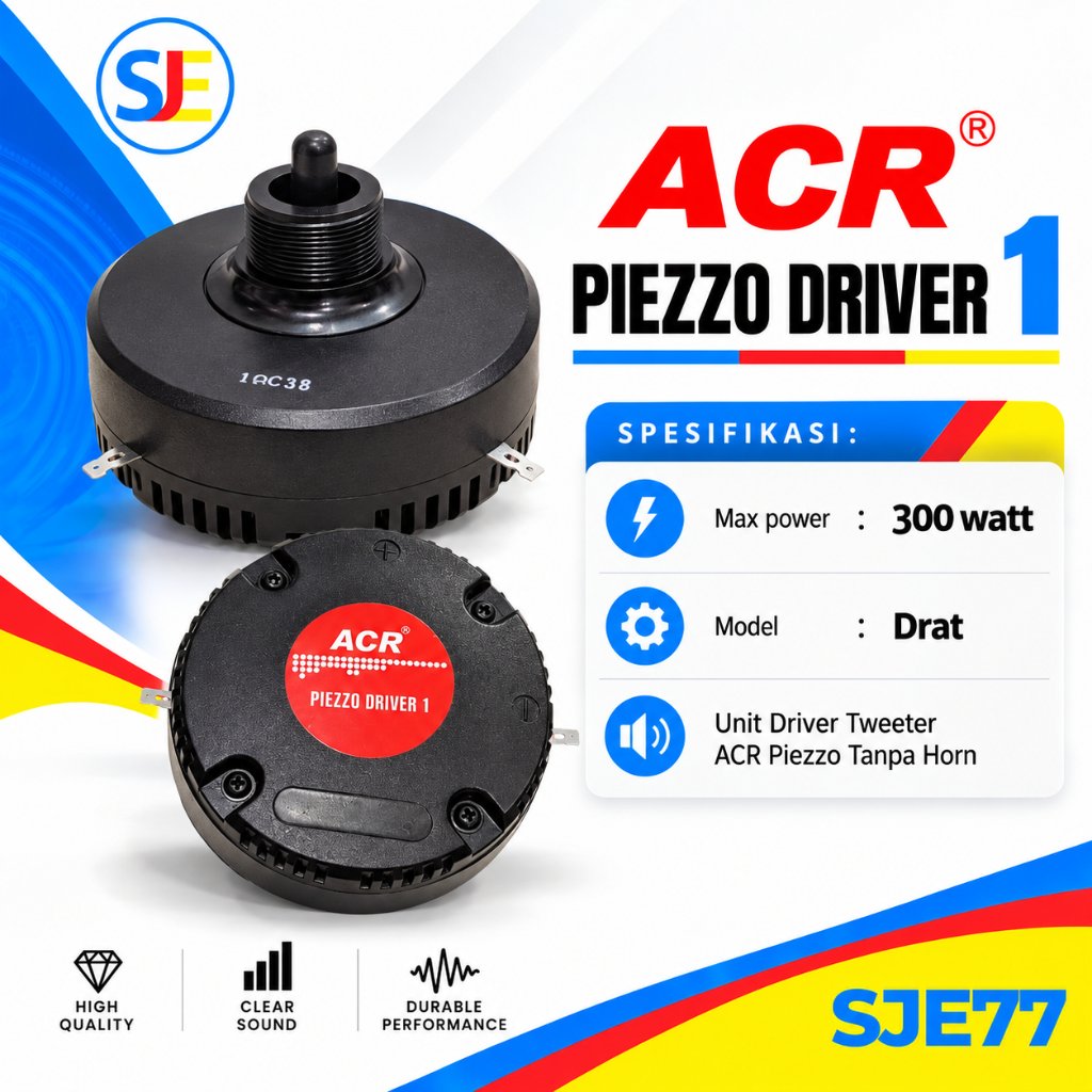Driver Tweeter ACR PIEZZO / Piezo Driver ACR