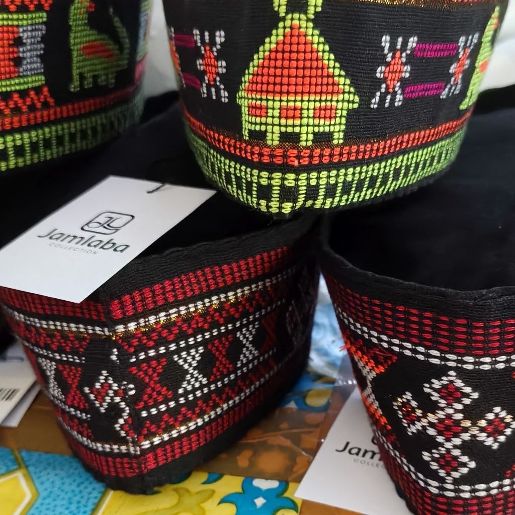 topi manggarai NTT, tenun manggarai NTT