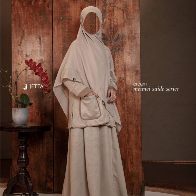 MEI MEI TUNIK SET ROK BY JETTA