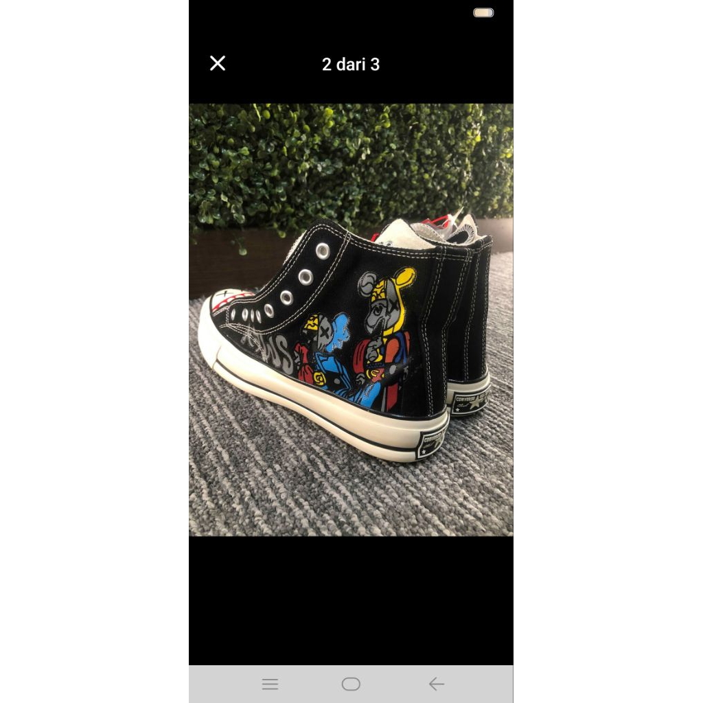 Converse CT DC Comic Joker X Batman Second Original