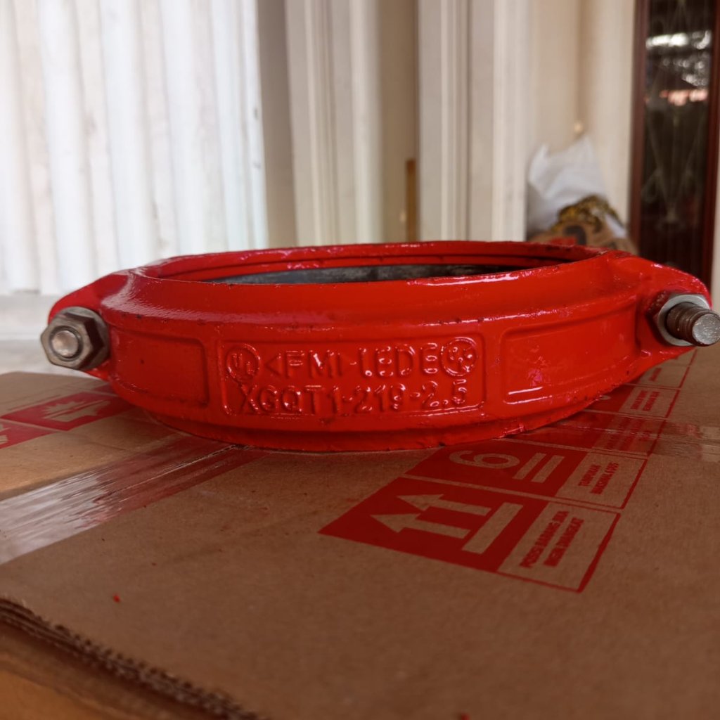 Klem CIP 8"/Clem CIP 8"/Coupling CIP 8"